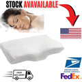 ergonomic neck pillow, memory foam cervical pillow, orthopaedic cervical pillow, contour neck pillow for side sleepers, best cervical pillow for neck pain, cervical pillow