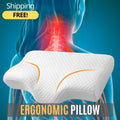 memory foam cervical pillow, Neck Pain Pillow, best cervical pillow, ergonomic neck pillow, orthopaedic cervical pillow, contour neck pillow, best cervical pillow