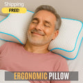 memory foam cervical pillow, orthopaedic cervical pillow, contour neck pillow for side sleepers, best cervical pillow for neck pain, cervical pillow, ergonomic neck pillow
