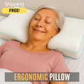 ergonomic neck pillow, memory foam cervical pillow, orthopaedic cervical pillow, contour neck pillow for side sleepers, best cervical pillow for neck pain, cervical pillow

