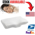 ergonomic neck pillow, memory foam cervical pillow, orthopaedic cervical pillow, contour neck pillow for side sleepers, best cervical pillow for neck pain, cervical pillow